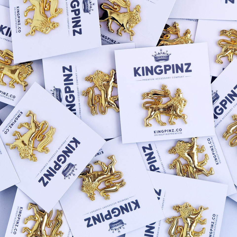Lion Of Judah Lapel Pin