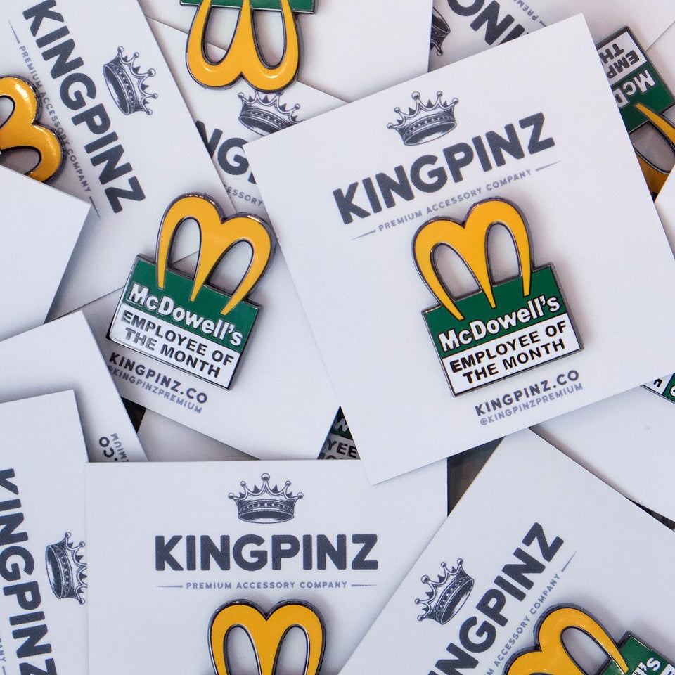 McDowell's Lapel Pin