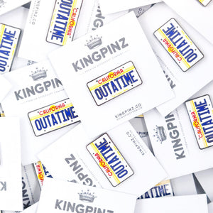 Outatime Lapel Pin