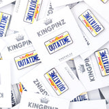 Outatime Lapel Pin