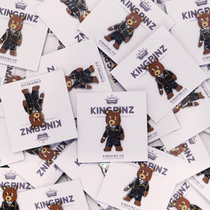 Late Registration Yeezy Bear Lapel Pin