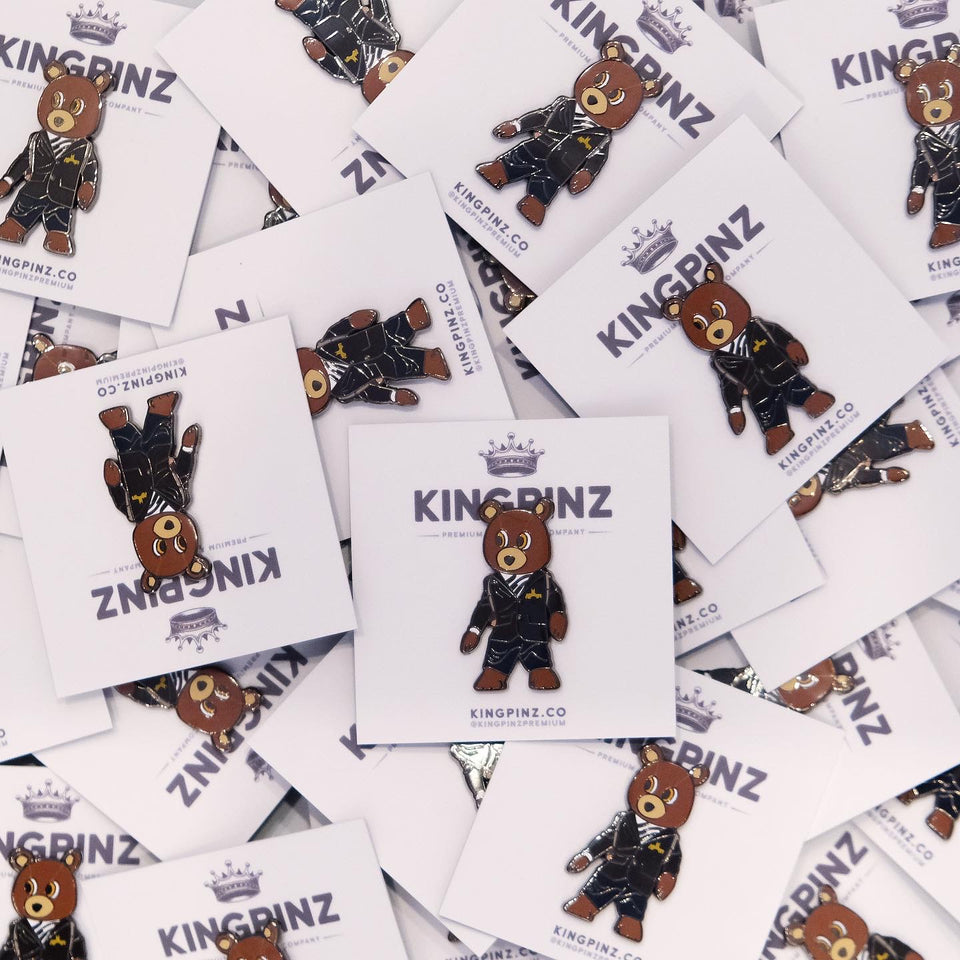Late Registration Yeezy Bear Lapel Pin