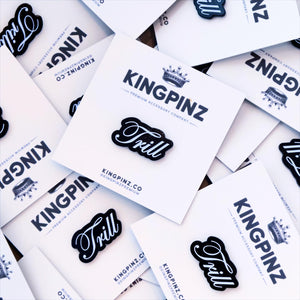 Trill Lapel Pin