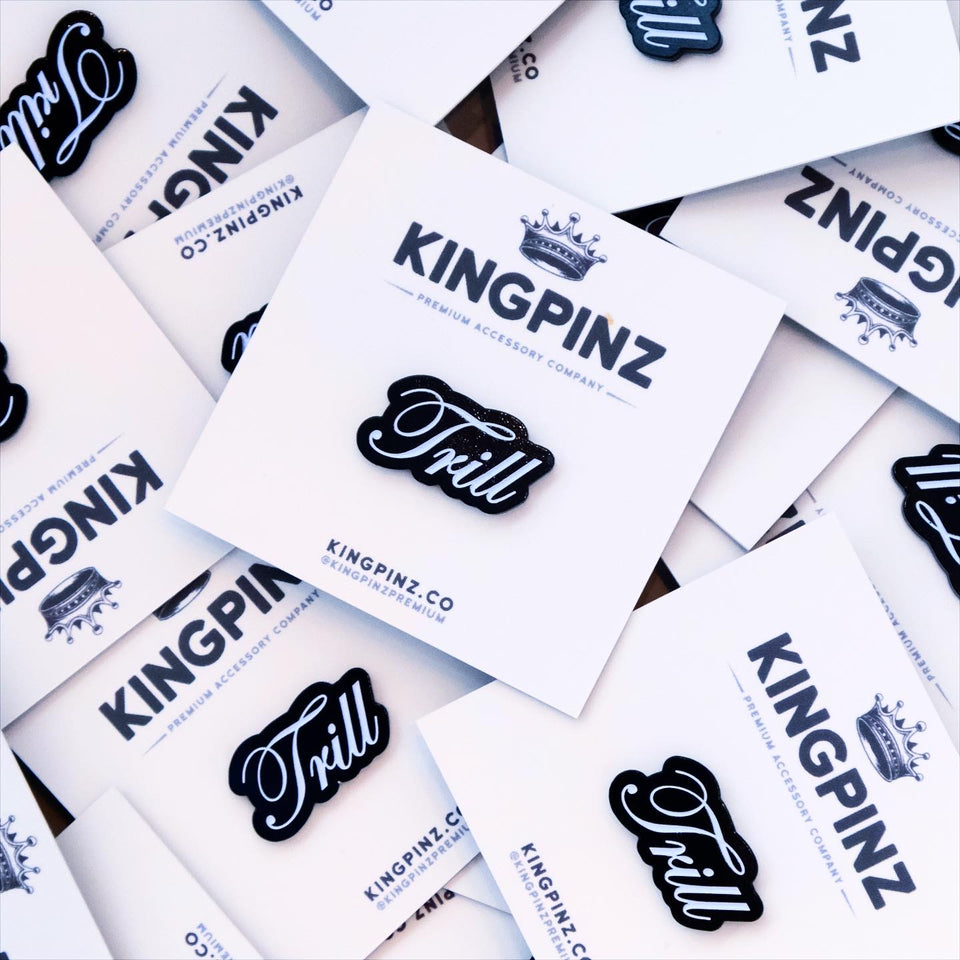Trill Lapel Pin