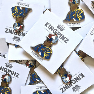 Marcus Garvey Lapel Pin.