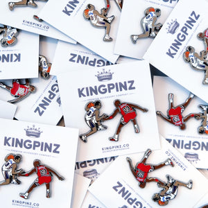 Allen Iverson Lapel Pin