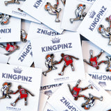 Allen Iverson Lapel Pin