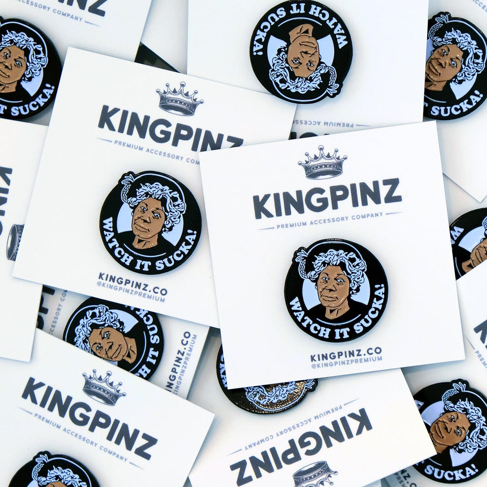 Aunt Esther Lapel Pin