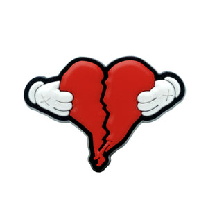 808s & Heartbreak PVC 3D Lapel Pin