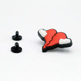 808s & Heartbreak PVC 3D Lapel Pin