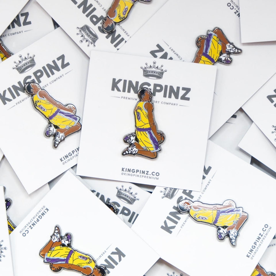 Kobe Lapel Pin