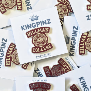 Hillman College Lapel Pin.