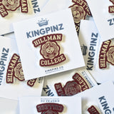 Hillman College Lapel Pin.