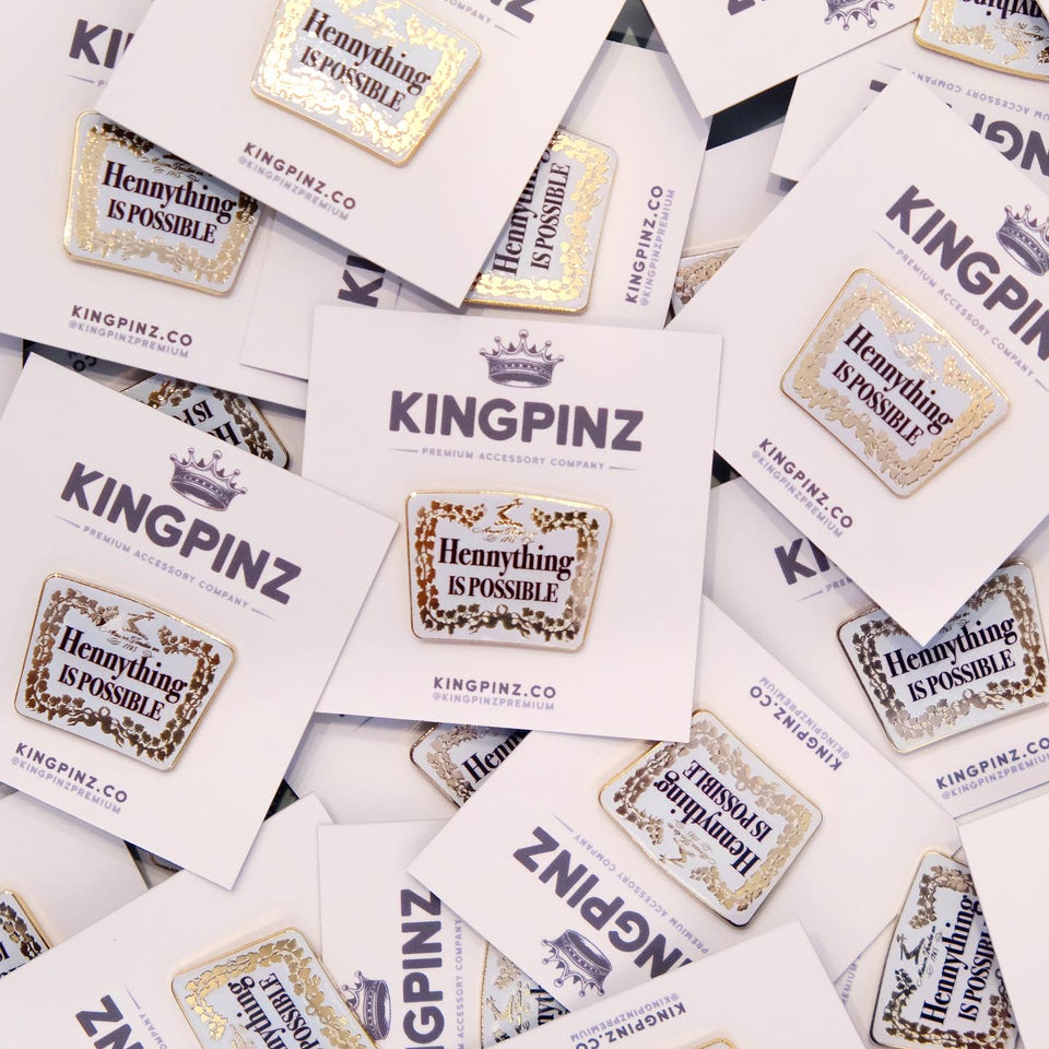 Hennything Is Possible Lapel Pin