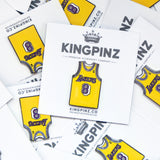 Kobe Bryant 8 Lakers Jersey Lapel Pin