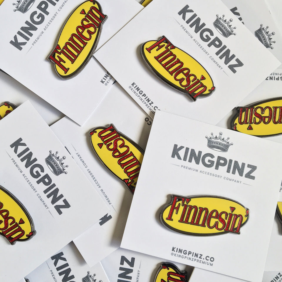 Finnesin’ Lapel Pin.