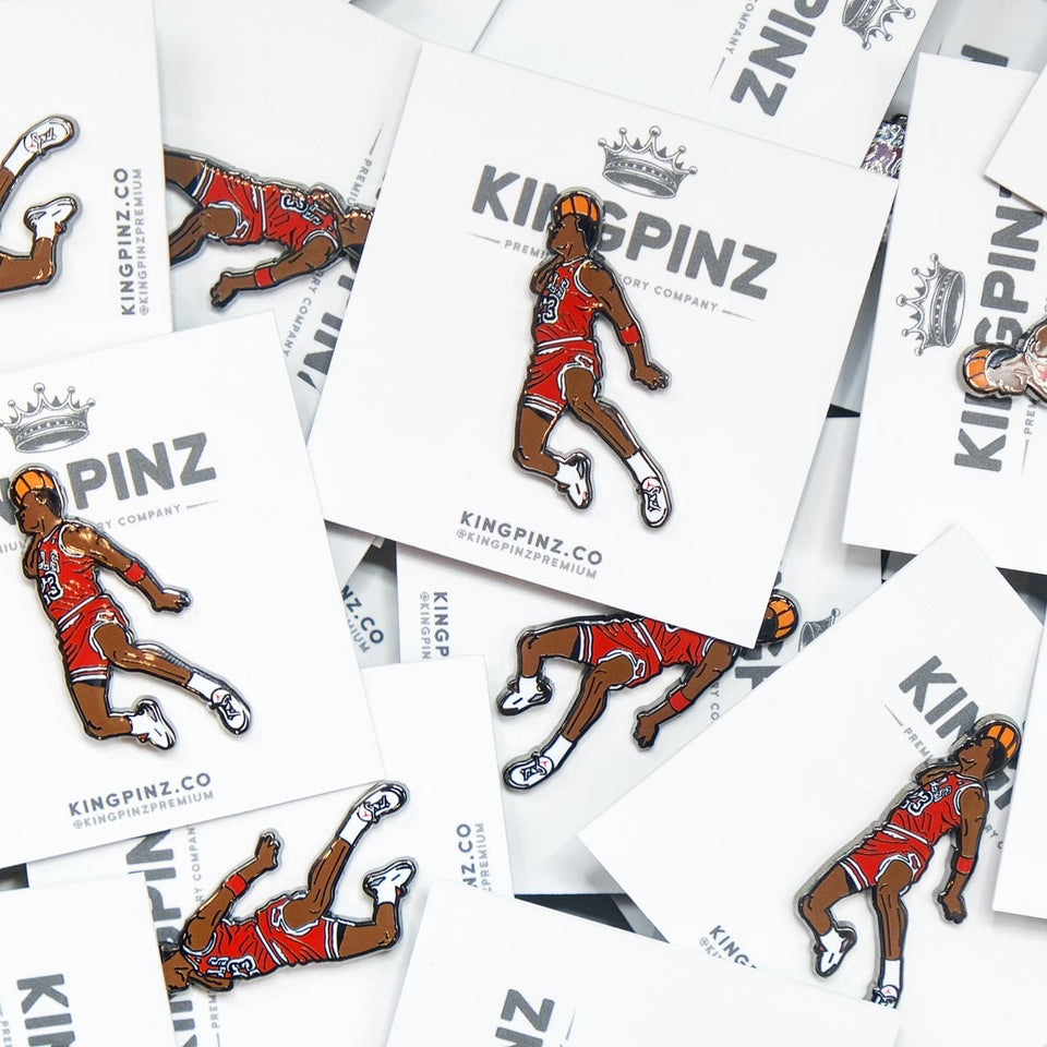 Jordan Lapel Pin