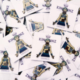 Queen Of The Damned Lapel Pin