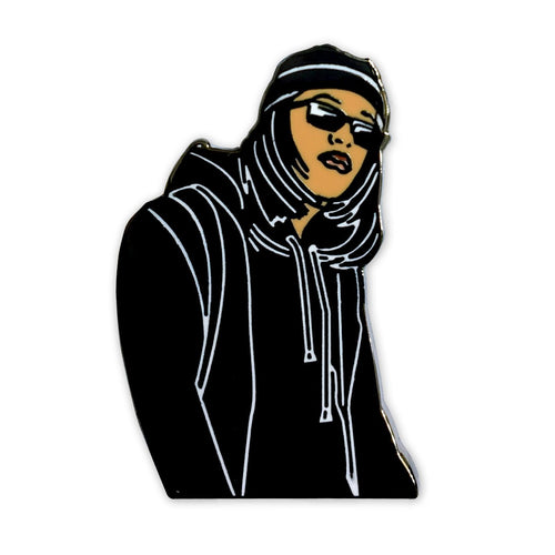 Aaliyah - Age Ain't Nothing But A Number Lapel Pin