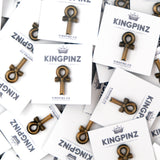 Ankh 3D Lapel Pin