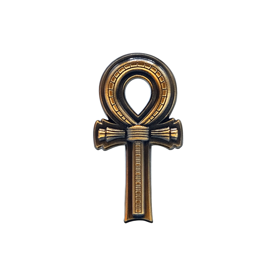 Ankh 3D Lapel Pin