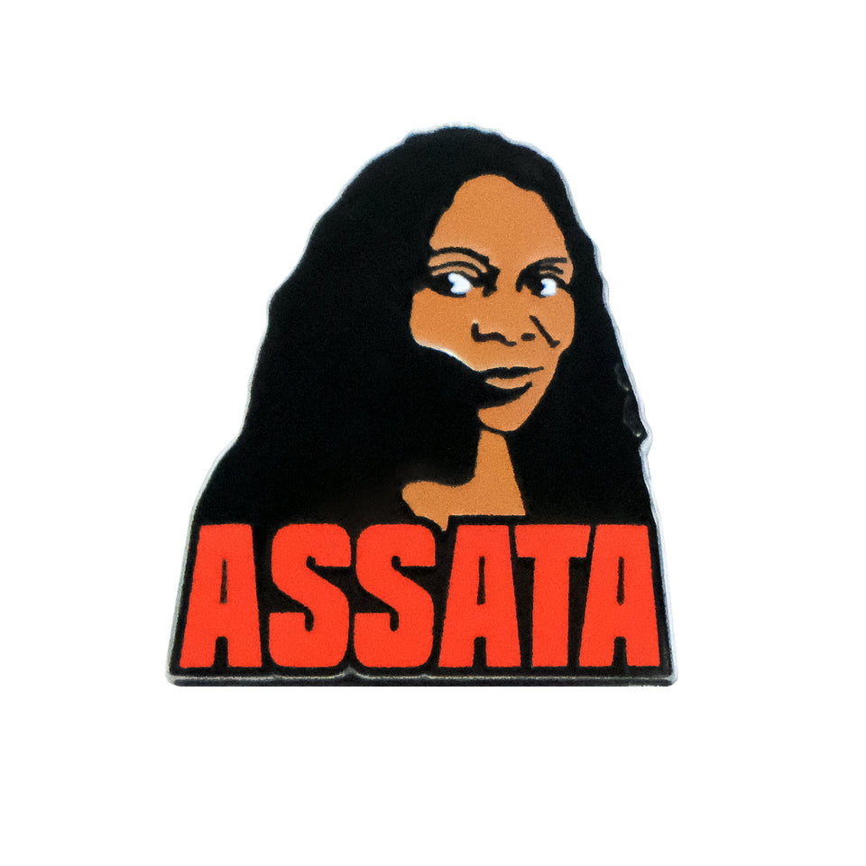 Assata Shakur Lapel Pin