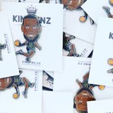 LeBron James Lapel Pin