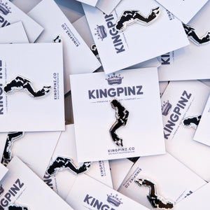 Michael Jackson Lapel Pin