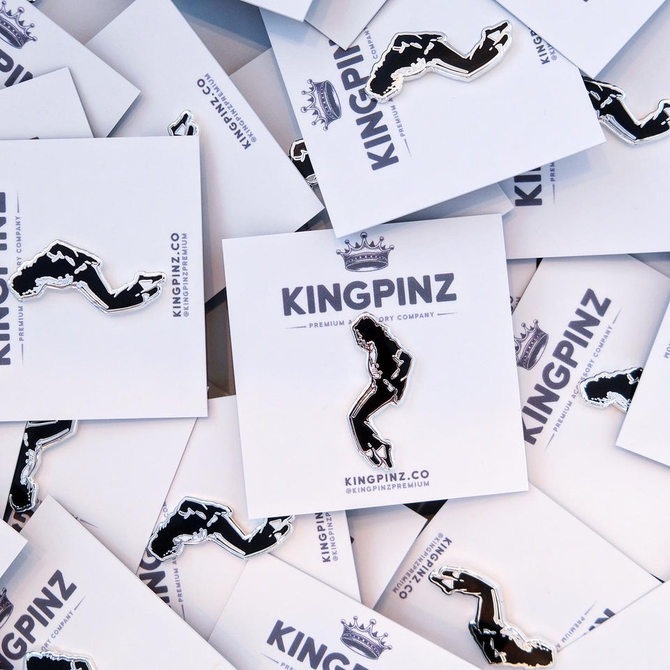 Michael Jackson Lapel Pin