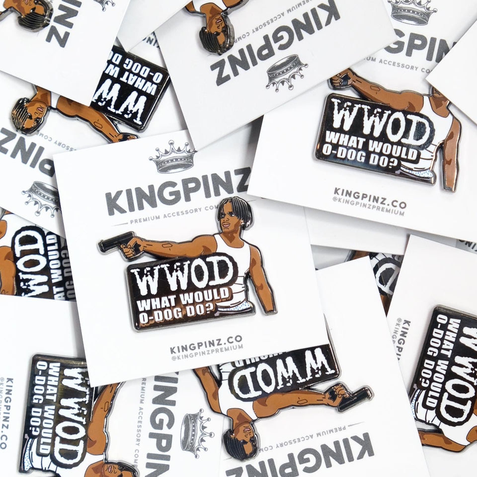 What Would O-Dog Do? Lapel Pin
