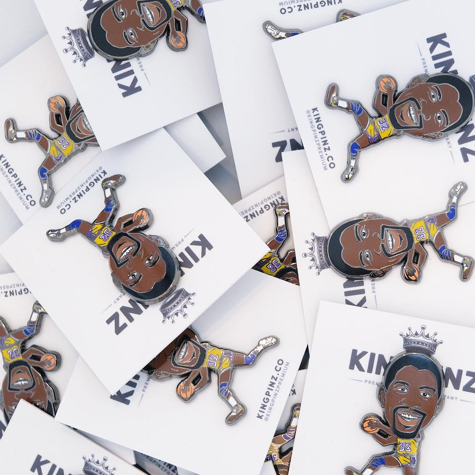 Magic Johnson Lapel Pin