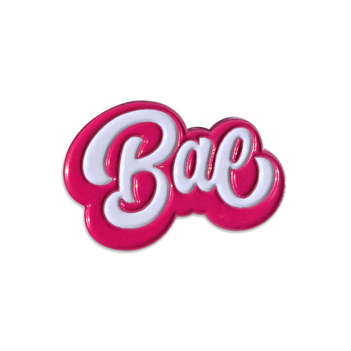 Bae Lapel Pin.