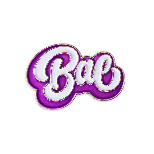 Bae Lapel Pin.