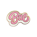 Bae Lapel Pin.