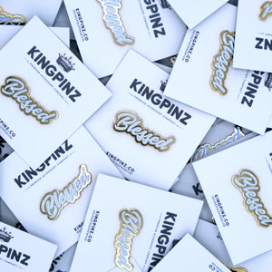 Blessed Lapel Pin