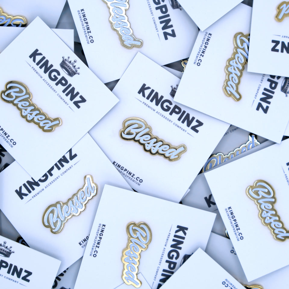 Blessed Lapel Pin