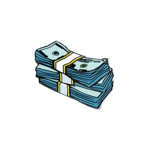 Blue Cheese Lapel Pin
