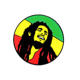 Bob Marley Lapel Pin