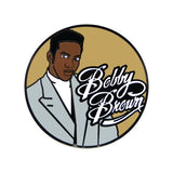 Bobby Brown Lapel Pin