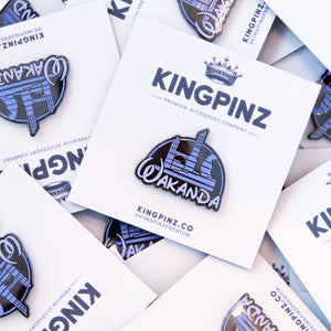 Wakanda Lapel Pin