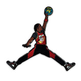 Cactus Jordan Lapel Pin.