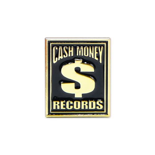 Cash Money Records Lapel Pin