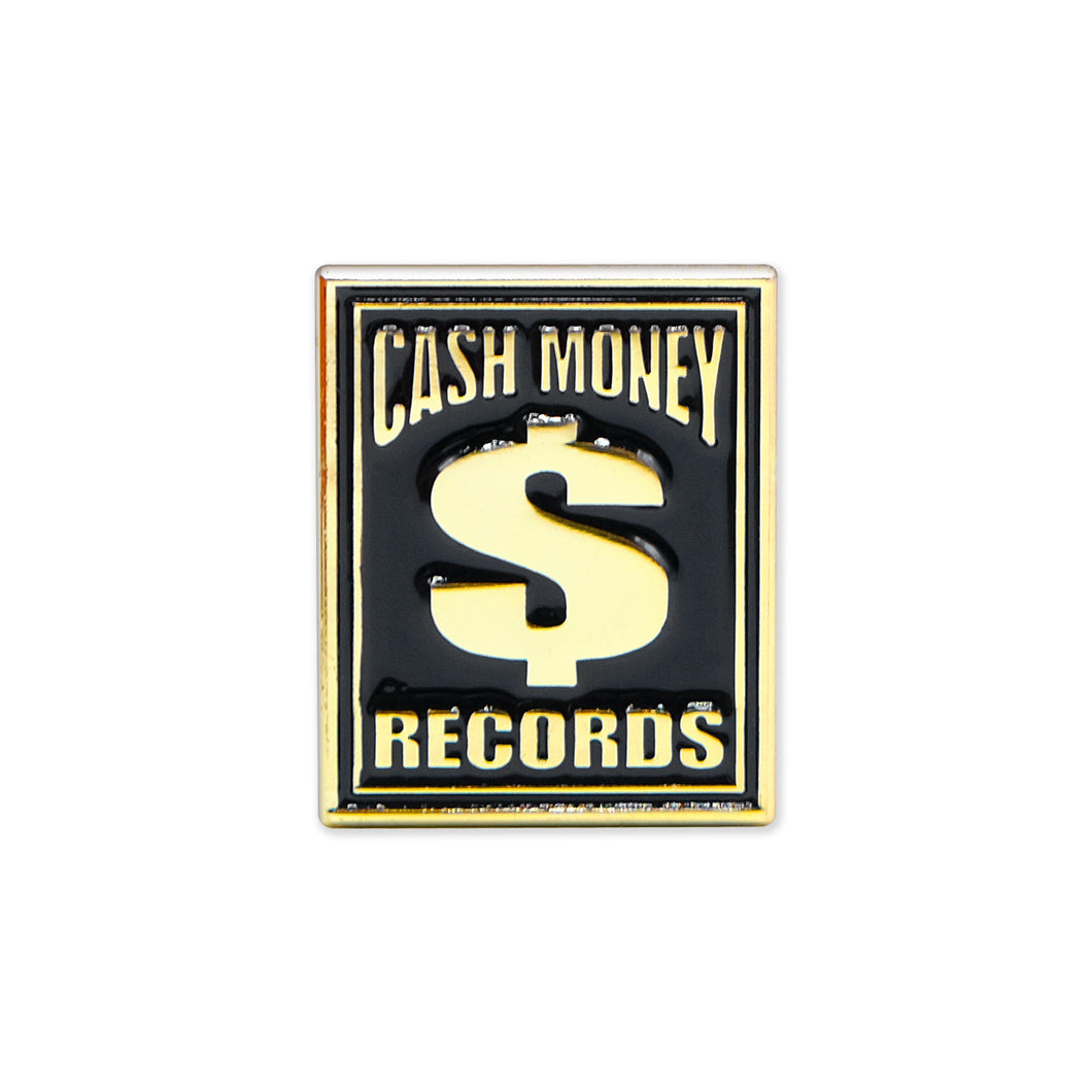 Cash Money Records Lapel Pin
