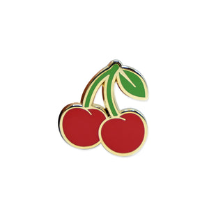 Cherry Lapel Pin