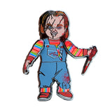 Chucky Doll Lapel Pin