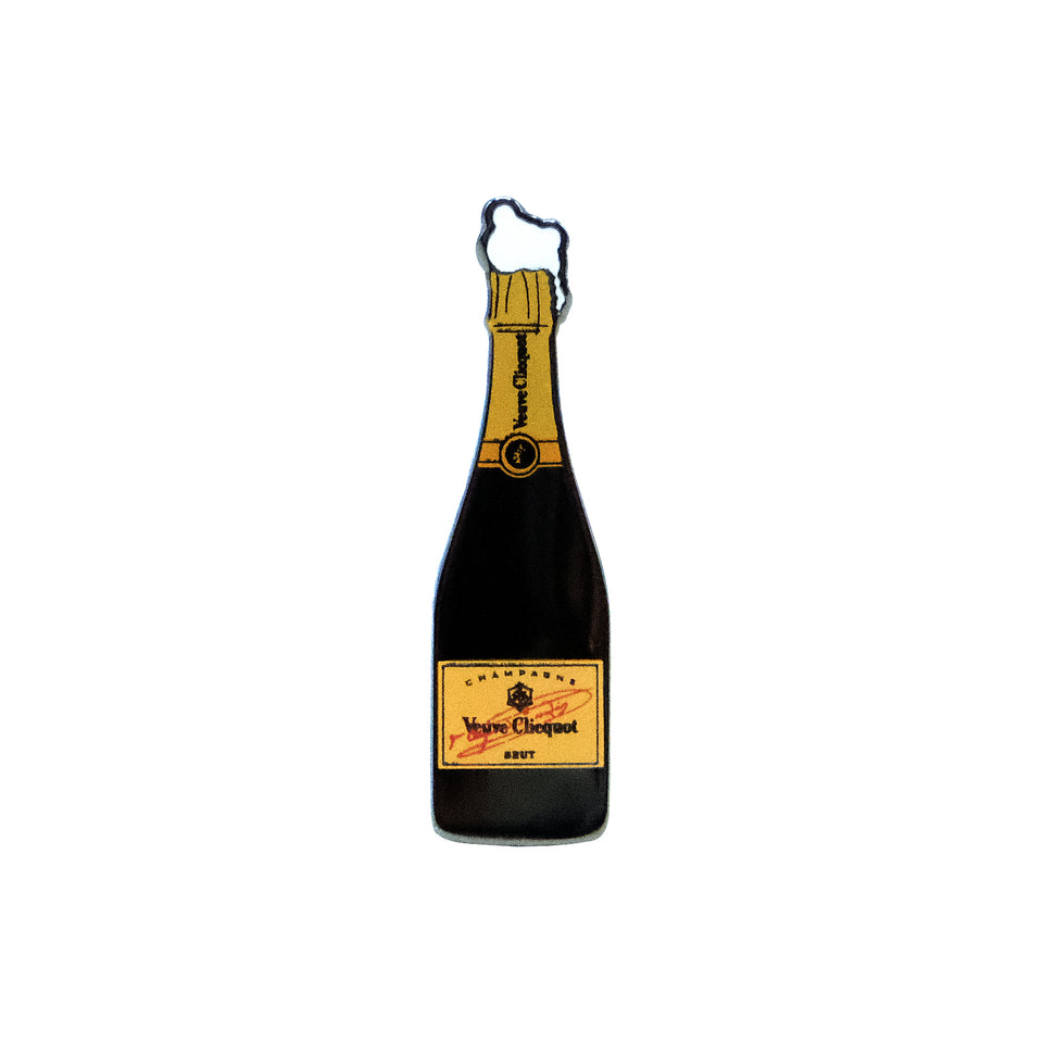Clicquot Lapel Pin