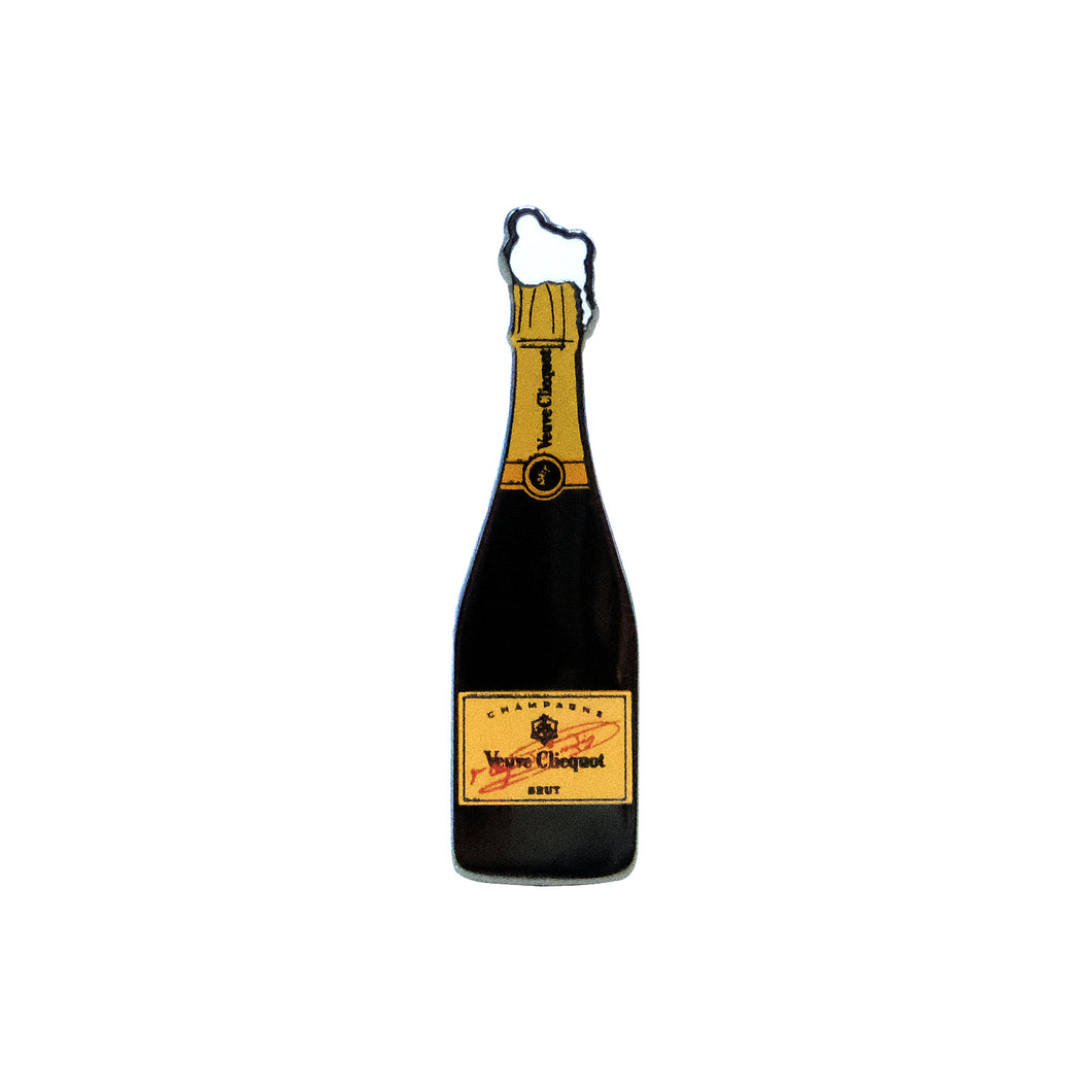 Clicquot Lapel Pin