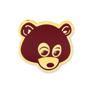 College Dropout Yeezy Bear Lapel Pin