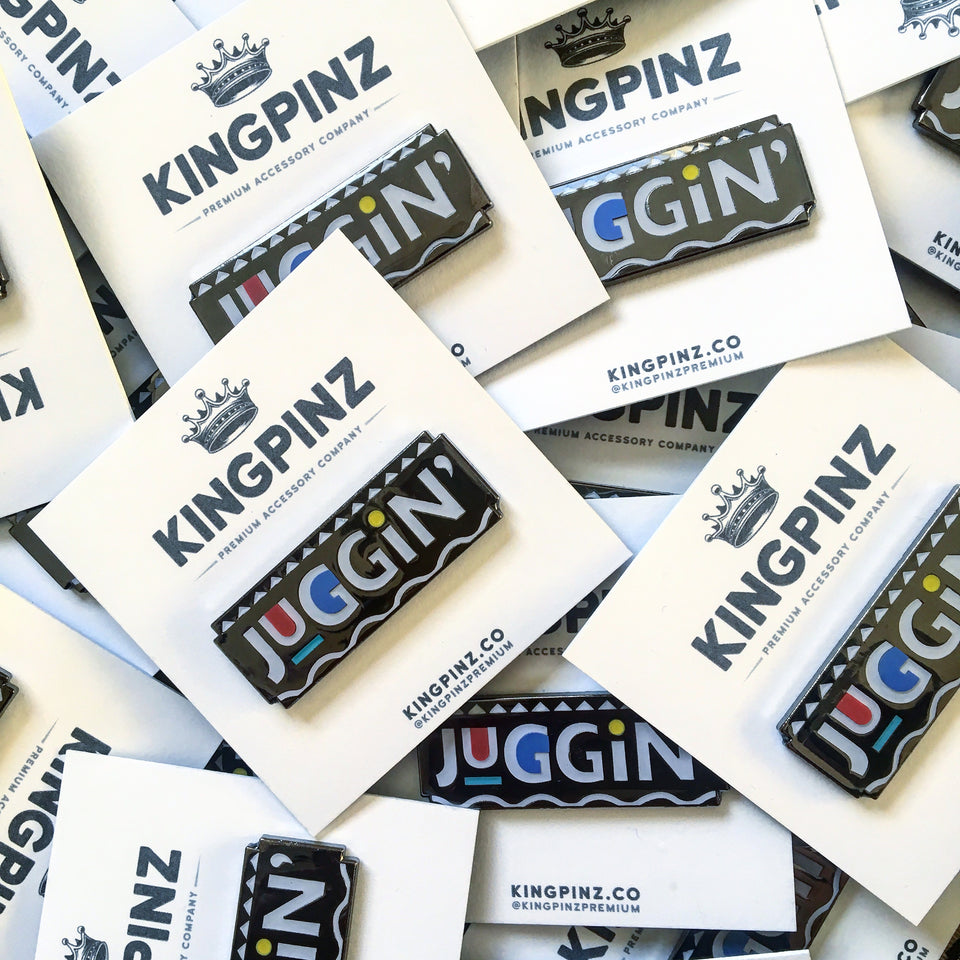 Juggin’ Lapel Pin.