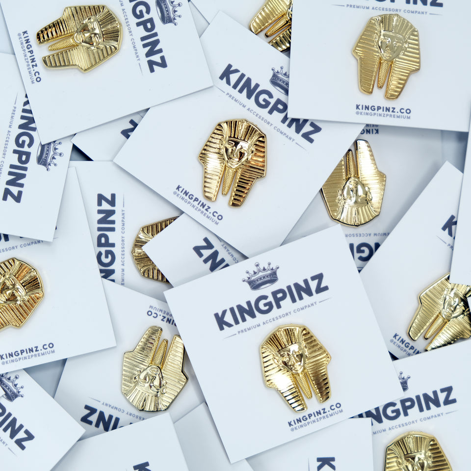 Pharaoh 3D Lapel Pin